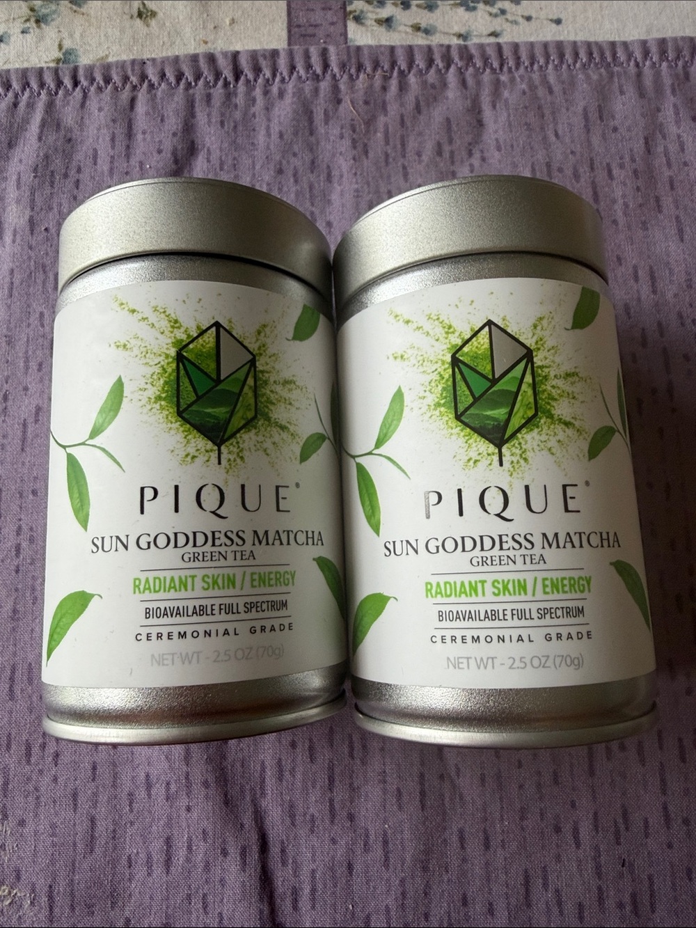 Pique Sun Goddess Matcha Green Tea - Radiant Skin & Energy (Ceremonial Grade)
